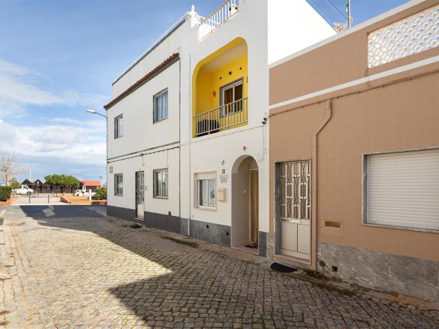 Santa Luzia Moradia T3 com vista ria e mar 96m² Santa Luzia