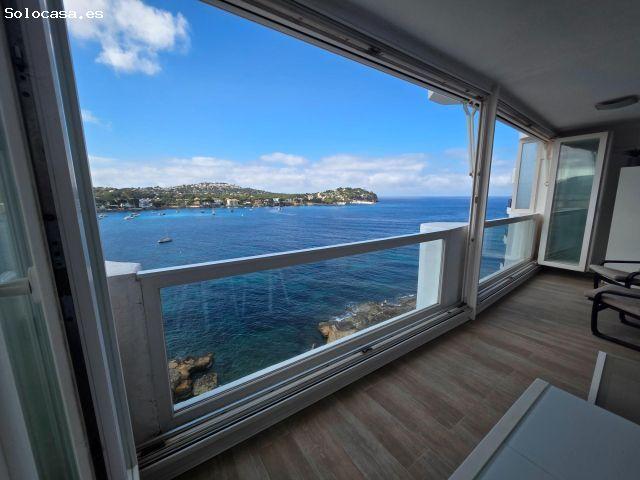 SANTA PONSA, 1ª línea de mar, magnífico apartamento, con vistas espectaculares a la bahía, 2 dormito