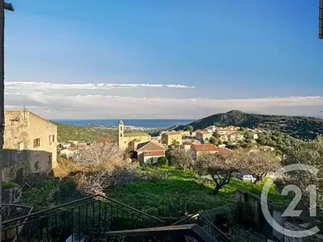 Santa Reparata di Balagna 20220 Achat / Vente maison 6 pièces t6