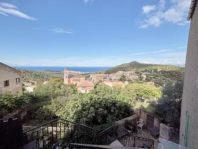 Santa Reparata di Balagna 20220 Achat / Vente maison 9 pièces t9 au dernier étage