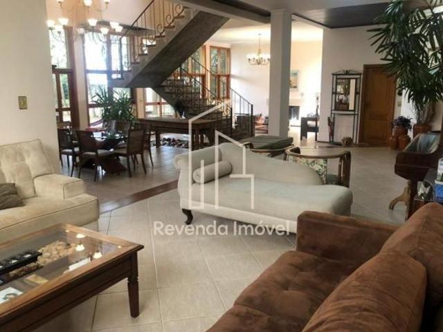 Santana de Parnaíba SP: Casa em Condomínio de Luxo em Alphaville com 4 Quartos e