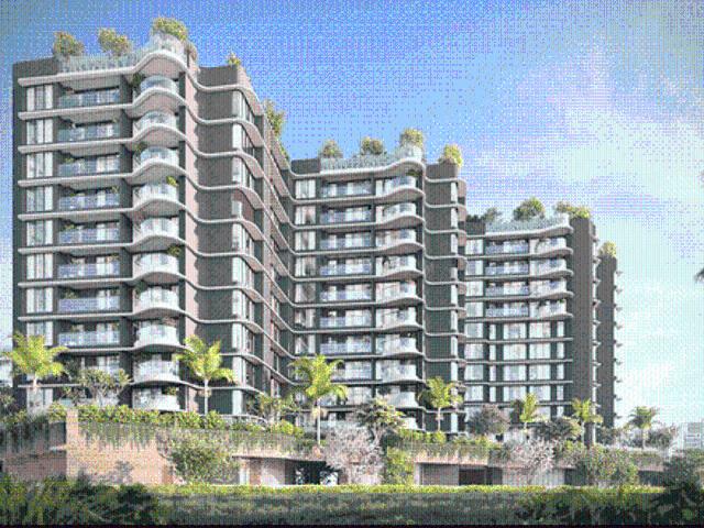 Jet Trinity Towers,Santacruz East 3.5 BHK Apartment For Sale Mumbai