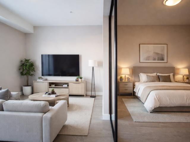 Santé Apartments Interior 1 Bedroom [object Promise] for Rent