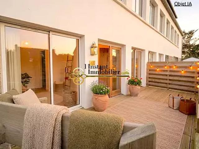 Santec 29250 Achat / Vente appartement 3 pièces t3 au dernier étage parking