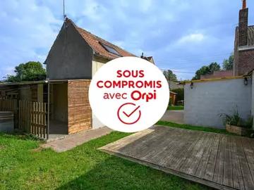Santes 59211 Achat / Vente maison 3 pièces t3 terrasse