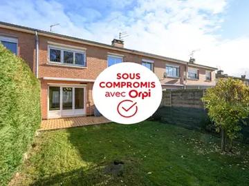 Santes 59211 Achat / Vente maison 4 pièces t4 jardin terrasse