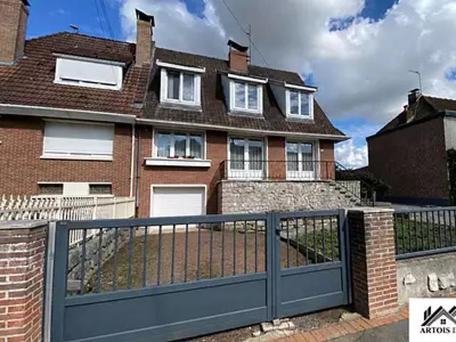 Santes 59211 Achat / Vente maison 6 pièces t6 parking garage