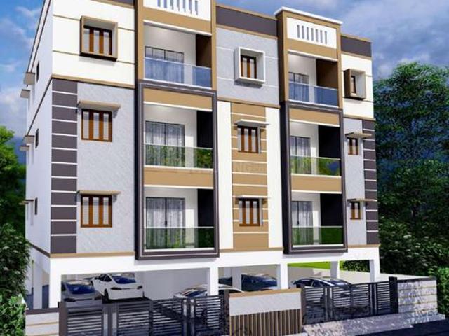 Santhosapuram 3 BHK Apartment For Sale Chennai