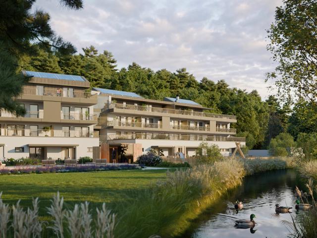 SANTINO HELLBRUNN: Neubau Garten Maisonette