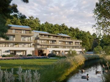 SANTINO HELLBRUNN: Neubau Garten Maisonette