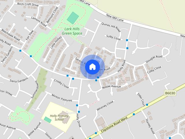 Santon Road, Mansfield, NG19