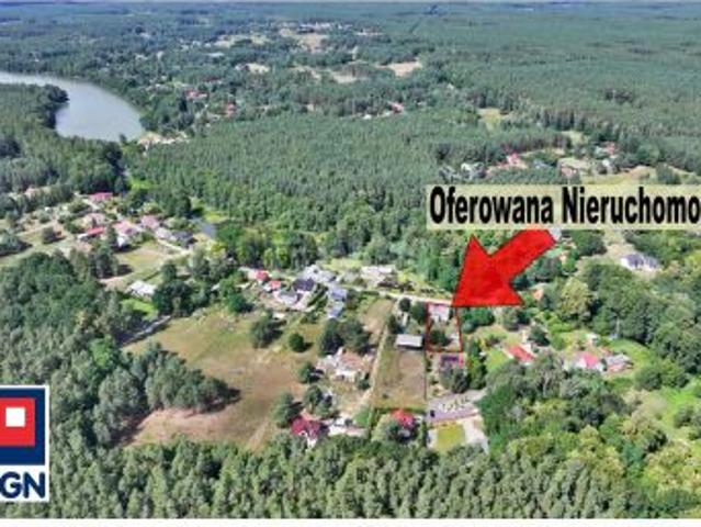 Santoczno, ul. Jeziorna, 82 m² Dom