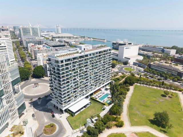 Santuário à Beira Rio no 7º andar | 148m² de Luxo | Residênc. 148m² Parque Das Nações