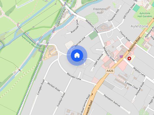 Sanvey Lane, Aylestone, Leicester, LE2