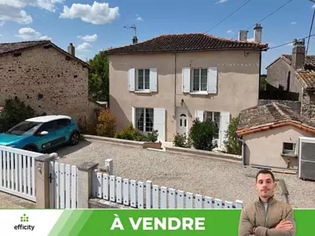 Sanxay 86600 Achat / Vente maison 5 pièces t5 jardin terrasse