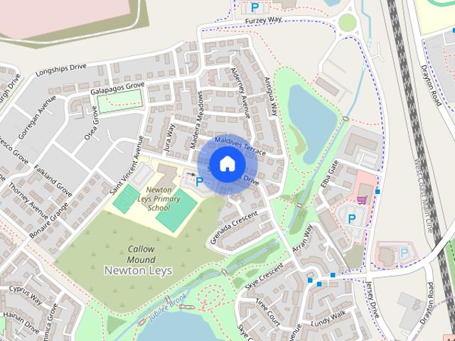 San Andres Drive, Milton Keynes, MK3