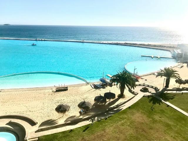 San alfonso del mar 4d/3b preciosa vista 1181 | dormitorios por 5600.00 en Algarrobo