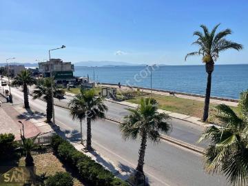 San Gayrimenkulden Denize Sıfır Kiralık Daire