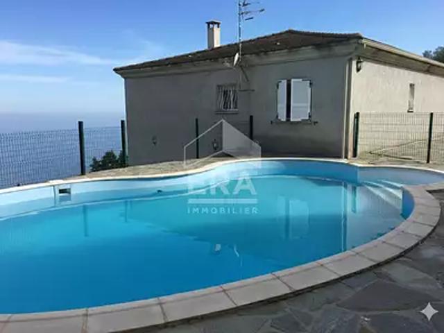 San Giovanni di Moriani 20230 Achat / Vente maison 7 pièces t7 piscine