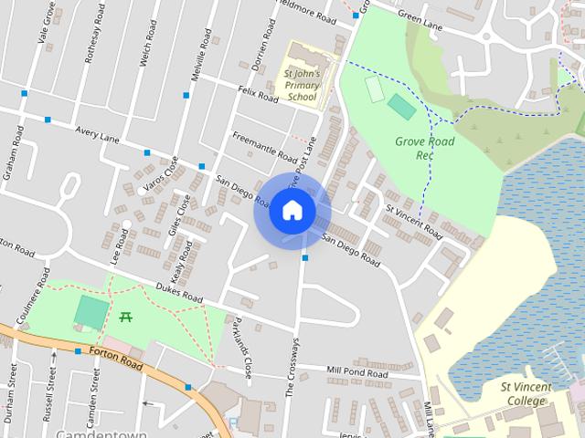 San Diego Road, Gosport
