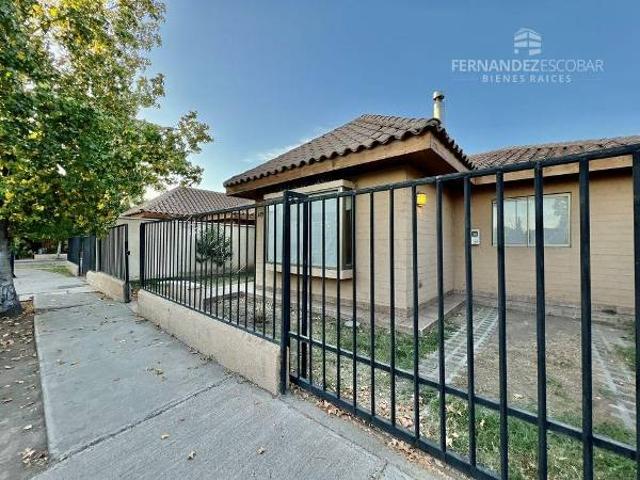SAN ESTEBAN ARRIENDA CASA 3D 2B 1E JARDIN DE LOS OLIVOS