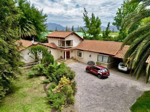 SAN ESTEBAN ARRIENDA PARCELA CON CASA 6D 3B TOCORNAL