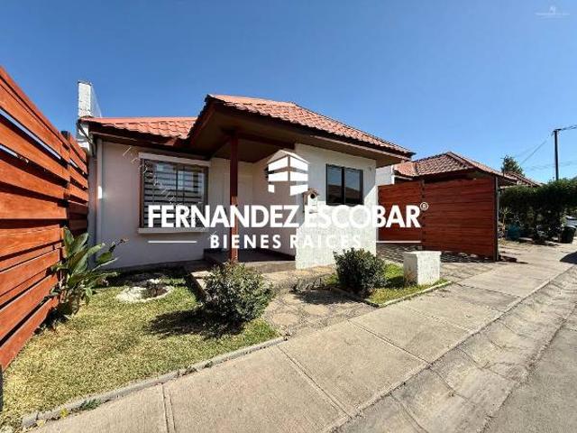 SAN ESTEBAN ARRIENDO CASA 3D 2B 1E COND. TOCORNAL