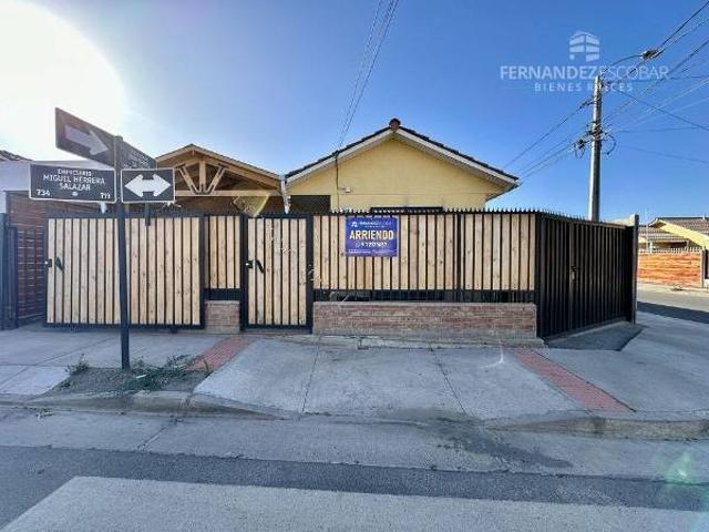 SAN FELIPE ARRIENDA CASA 3D 1B 4E NUEVO MIRAFLORES
