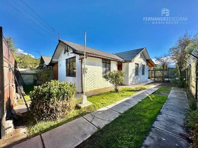 SAN FELIPE ARRIENDA CASA 3D 2B 3E VILLA CARMEN Y DOLORES