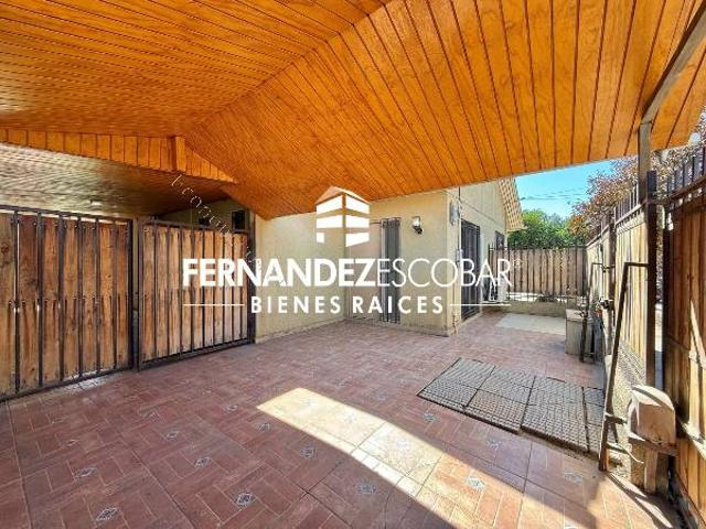 SAN FELIPE ARRIENDA CASA 3D 2B VILLA PORTONES DEL INCA