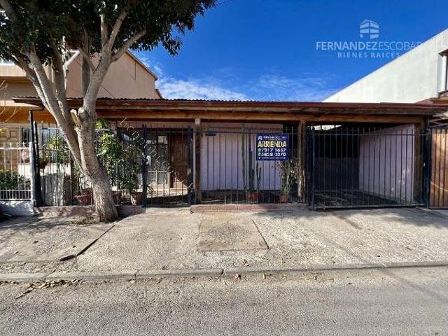 SAN FELIPE ARRIENDA CASA 4D 1B VILLA LAS ACACIAS
