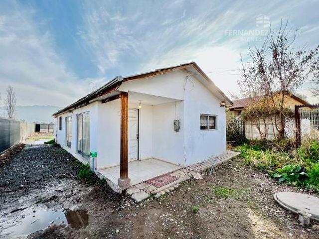 SAN FELIPE ARRIENDA CASA AMOBLADA LA TROYA