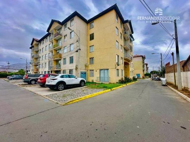 SAN FELIPE ARRIENDA DEPTO 3D 1B 1E CONDOMINIO EL REAL