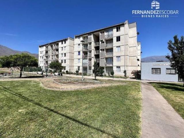 SAN FELIPE ARRIENDA DEPTO 3D 2B AIRES DEL VALLE