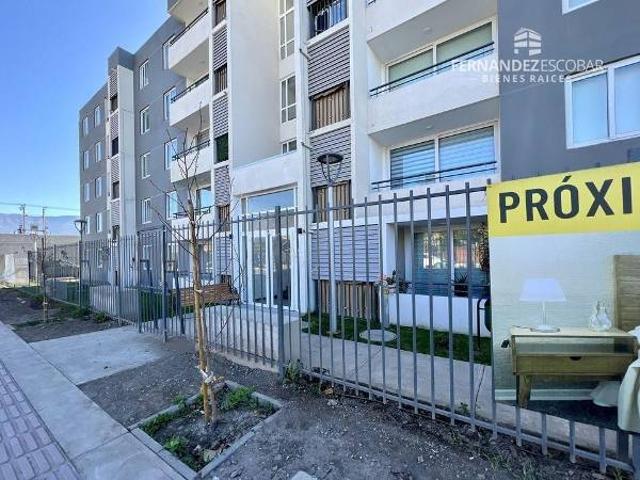 SAN FELIPE ARRIENDA DEPTO 3D 2B COND. NUEVA CARRERA