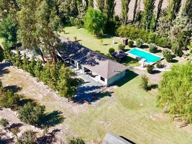SAN FELIPE ARRIENDA PARCELA CON CASA 4D 5D PISCINA