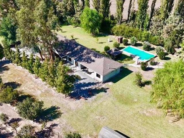 SAN FELIPE ARRIENDA PARCELA CON CASA 4D 5D PISCINA COND