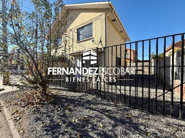 SAN FELIPE ARRIENDO CASA 3D 2B 2E VILLA EL ALMENDRAL