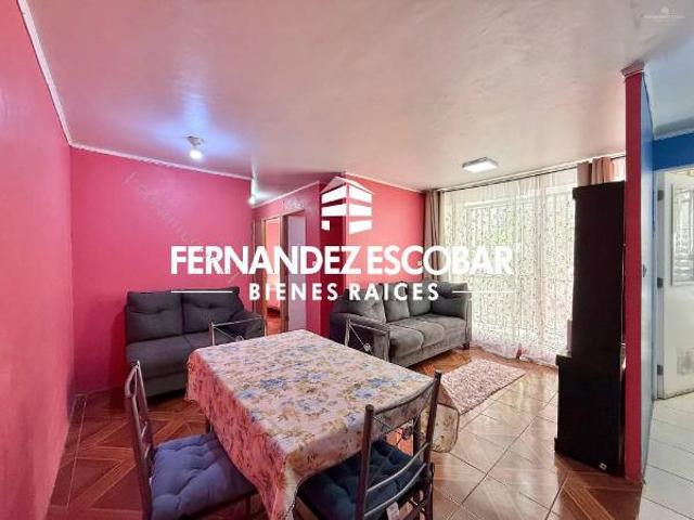 SAN FELIPE ARRIENDO DEPTO AMOBLADO 3D 1B AIRES DEL VALLE
