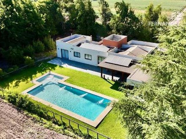 SAN FELIPE ARRIENDO PARCELA CON CASA 3D 3B PANQUEHUE