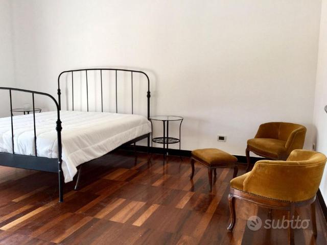 San Fruttuoso – 75 m² arredati con grande terrazzo