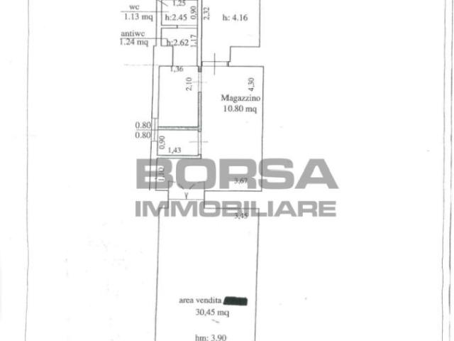 San Francesco trilocale 100mq