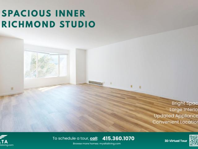 San Francisco CA 94118 105843223