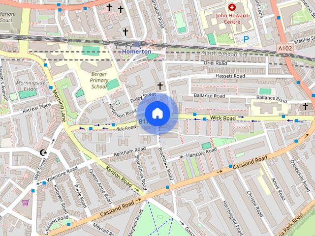 San House, Bradstock Road, Hackney, E9