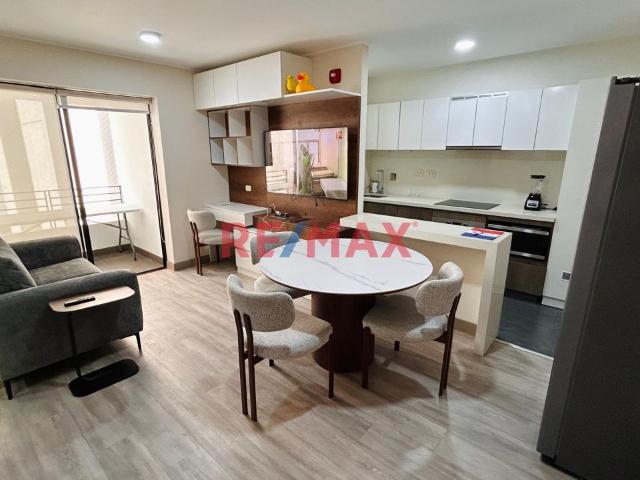 San Isidro Exclusivo Departamento Amoblado 2Hab|Cochera|Wifi