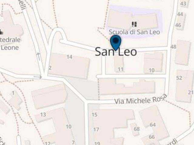 San Leo 4+4 con giardino e posto auto