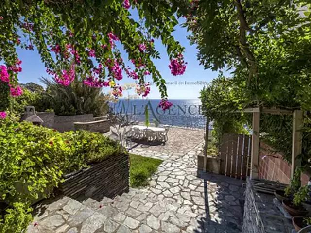 San Martino di Lota 20200 Achat / Vente maison 8 pièces t8 jardin terrasse