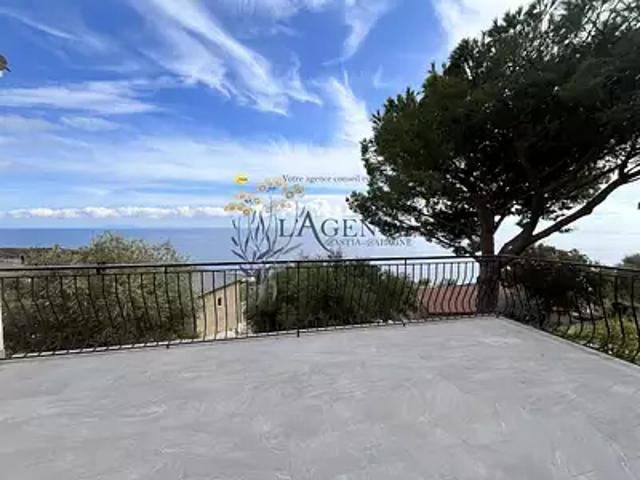 San Martino di Lota 20200 Location maison 4 pièces t4 jardin terrasse