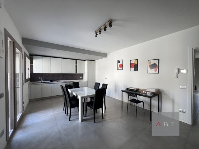 San Martino di Lupari PD affittasi casa a schiera completamente arredata