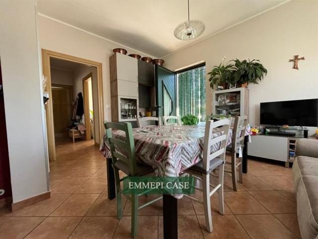 San Michele Mondovì CN, fraz. San Paolo, appartamento indipendente con giardino privato